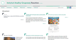 Desktop Screenshot of instytut.rasztow.pl