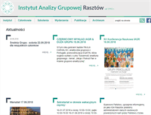 Tablet Screenshot of instytut.rasztow.pl